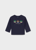 T-shirt Bimbo Blu 2018/51 by MAYORAL