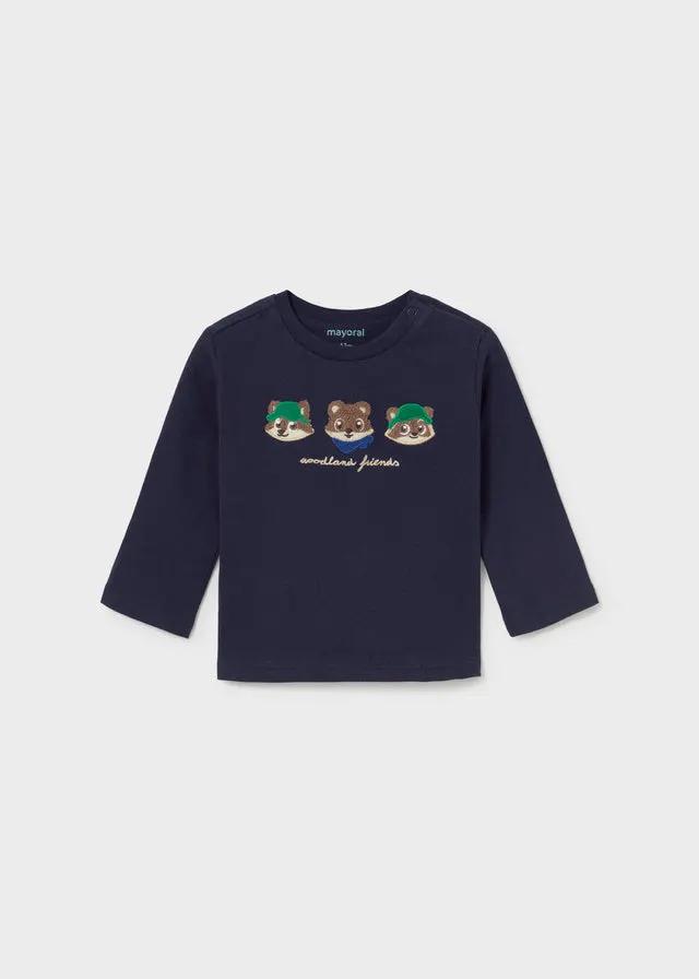 T-shirt Bimbo Blu 2018/51 by MAYORAL