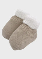 Babbucce Neonato Bianco SC66/3001 by LE DODO'