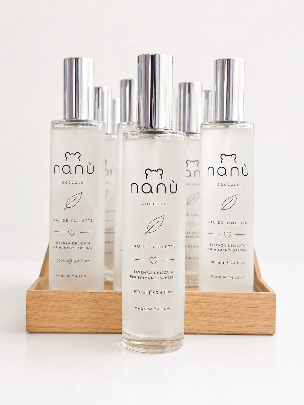 Profumo Bebè Unisex NANU' COCCOLE by NANU'
