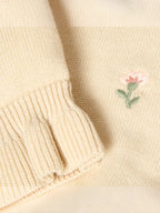 Maglia Bimba Beige CL26092012 by LITTLE DUTCH