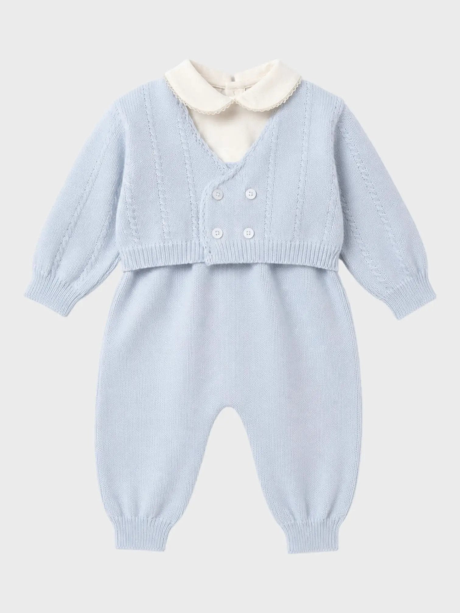 Completo nascita Neonato Cielo IS6131/C by MARLU'