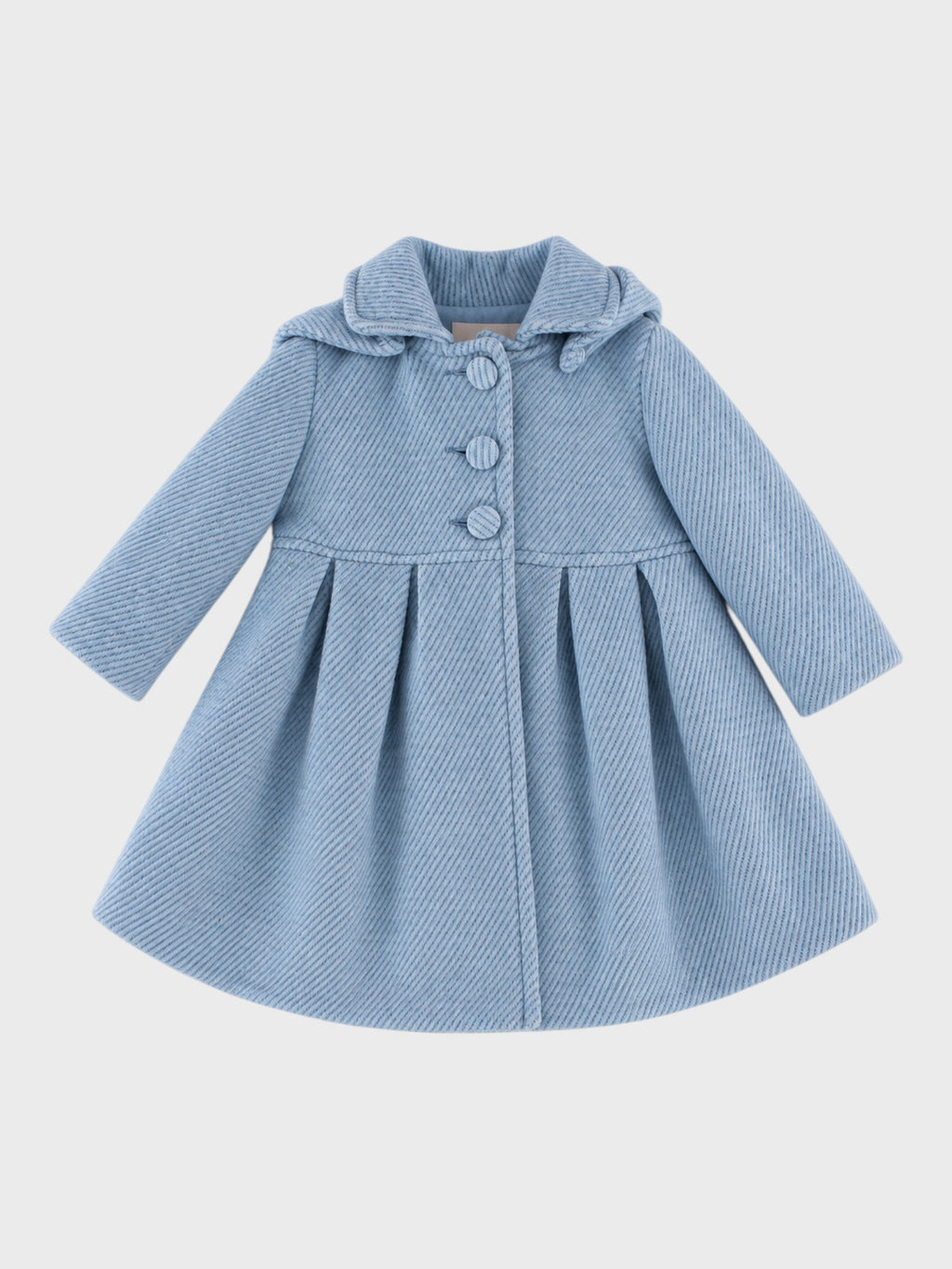 Cappotto Bimba Cielo GG40I