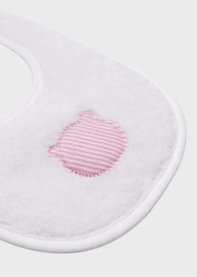 Bavetta Neonata Rosa C63601/R-C by COCCODE'