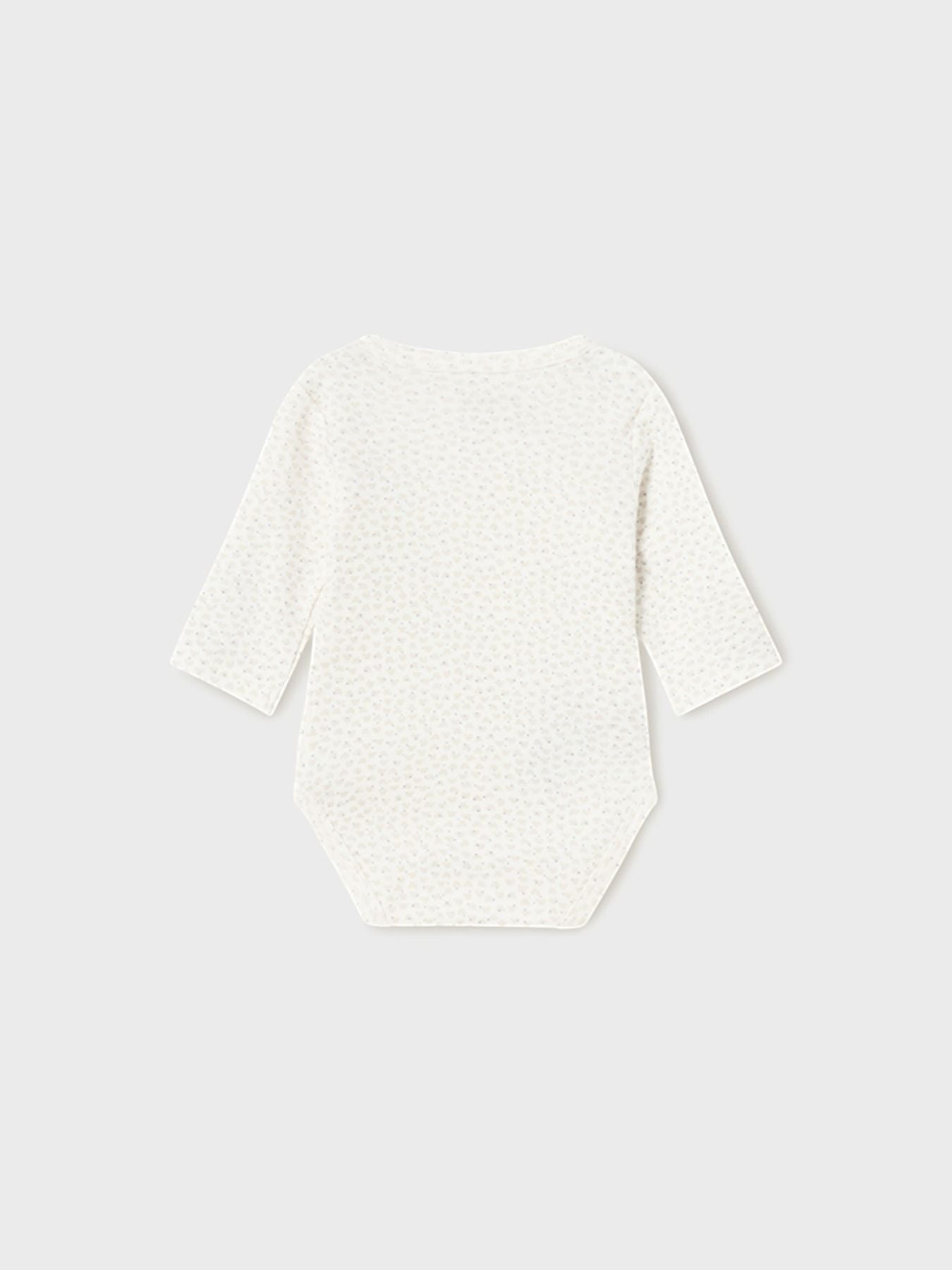 Body m/l Neonata STAMPATO 2746- -  NANU' BABY