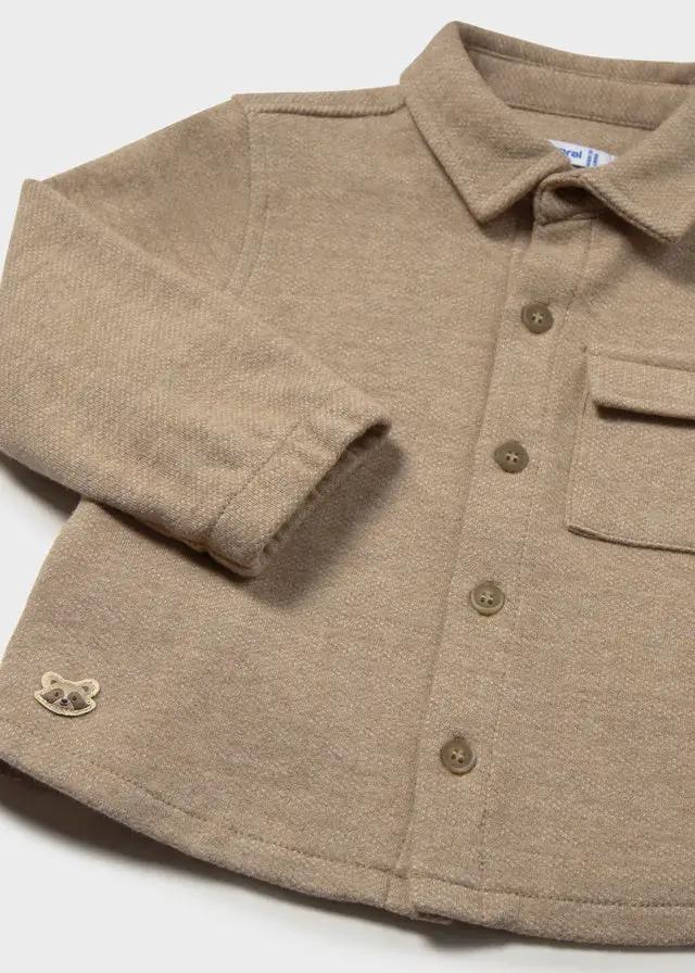 Cappotto Bimbo Marrone 2106/42 by MAYORAL