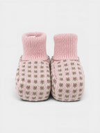 Babbucce Neonata Rosa IN53S/R by MARLU'