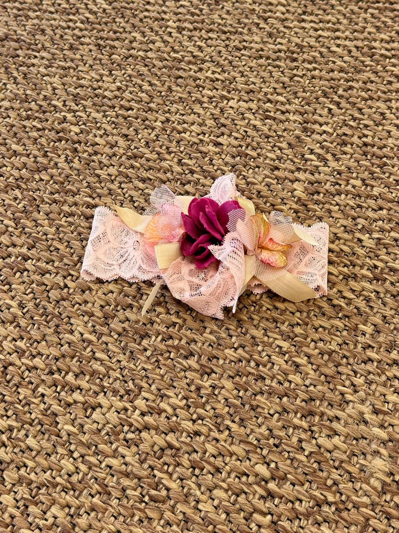 Fascia Cerimonia Fiore  MAGENTA IK318FA/M -  NANU' BABY