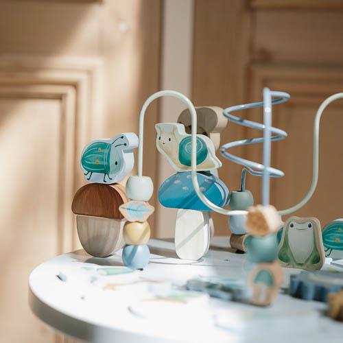 Tavolo Multicolore LD7241 by LITTLE DUTCH