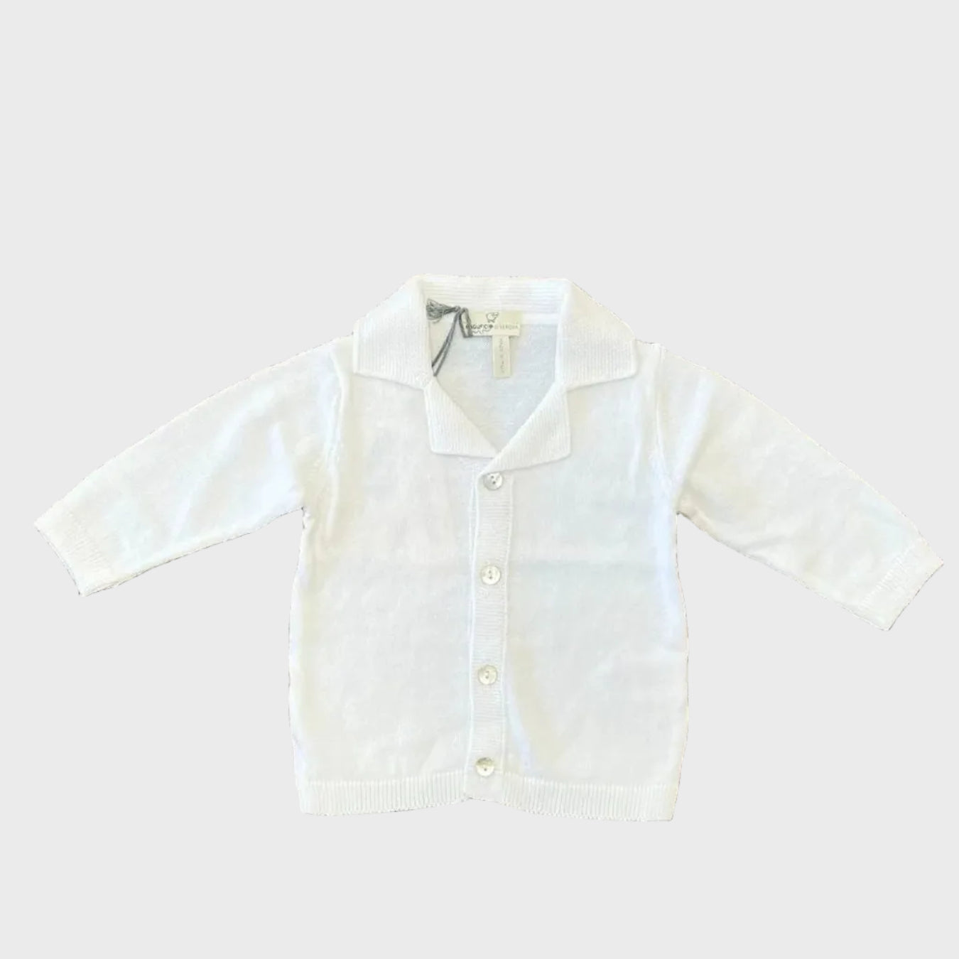 Blazer Bimbo Bianco 45111 by MAGLIFICIO VERONA