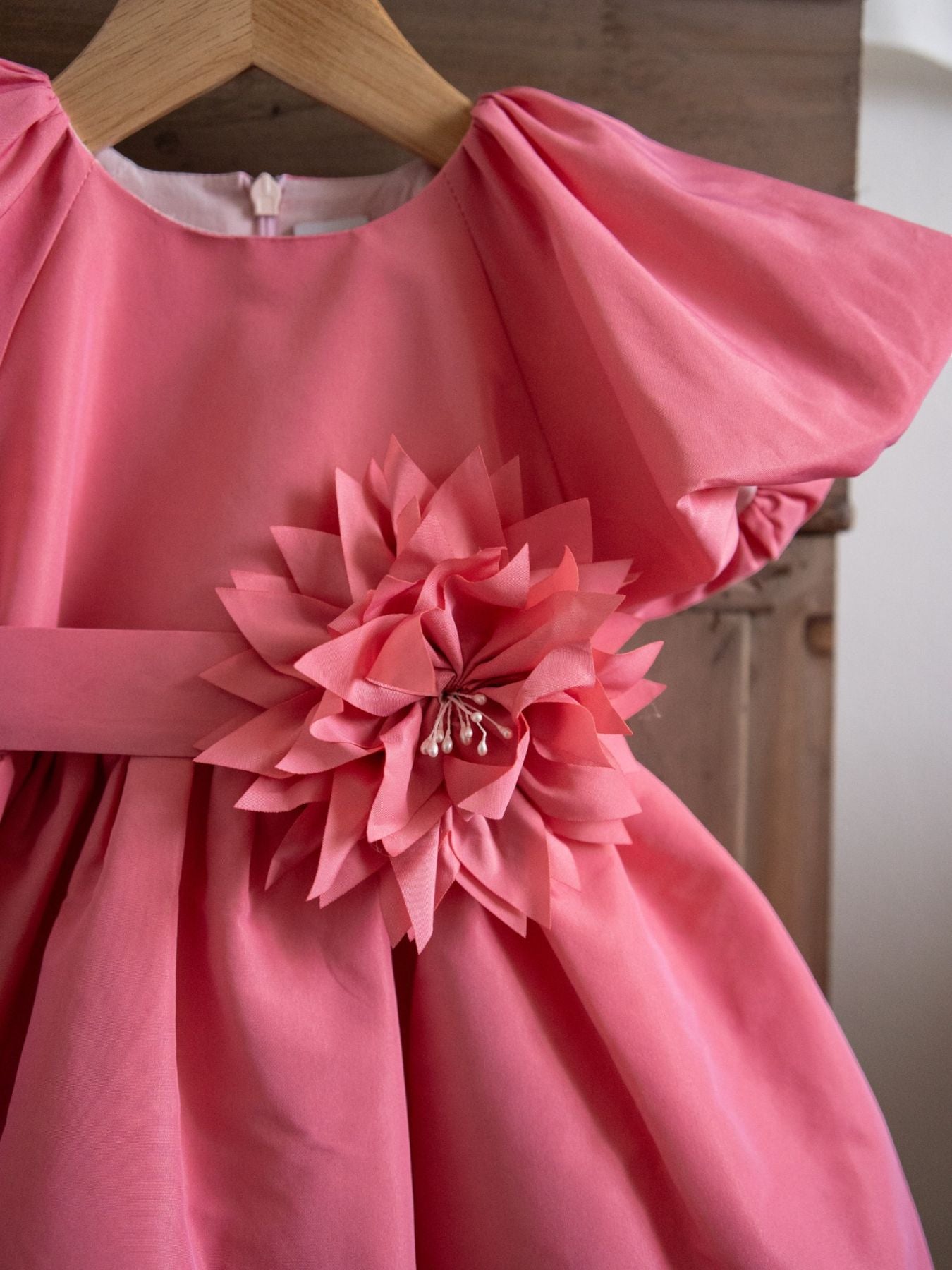 Abito Bimba ROSA EN827MC/F -  NANU' BABY