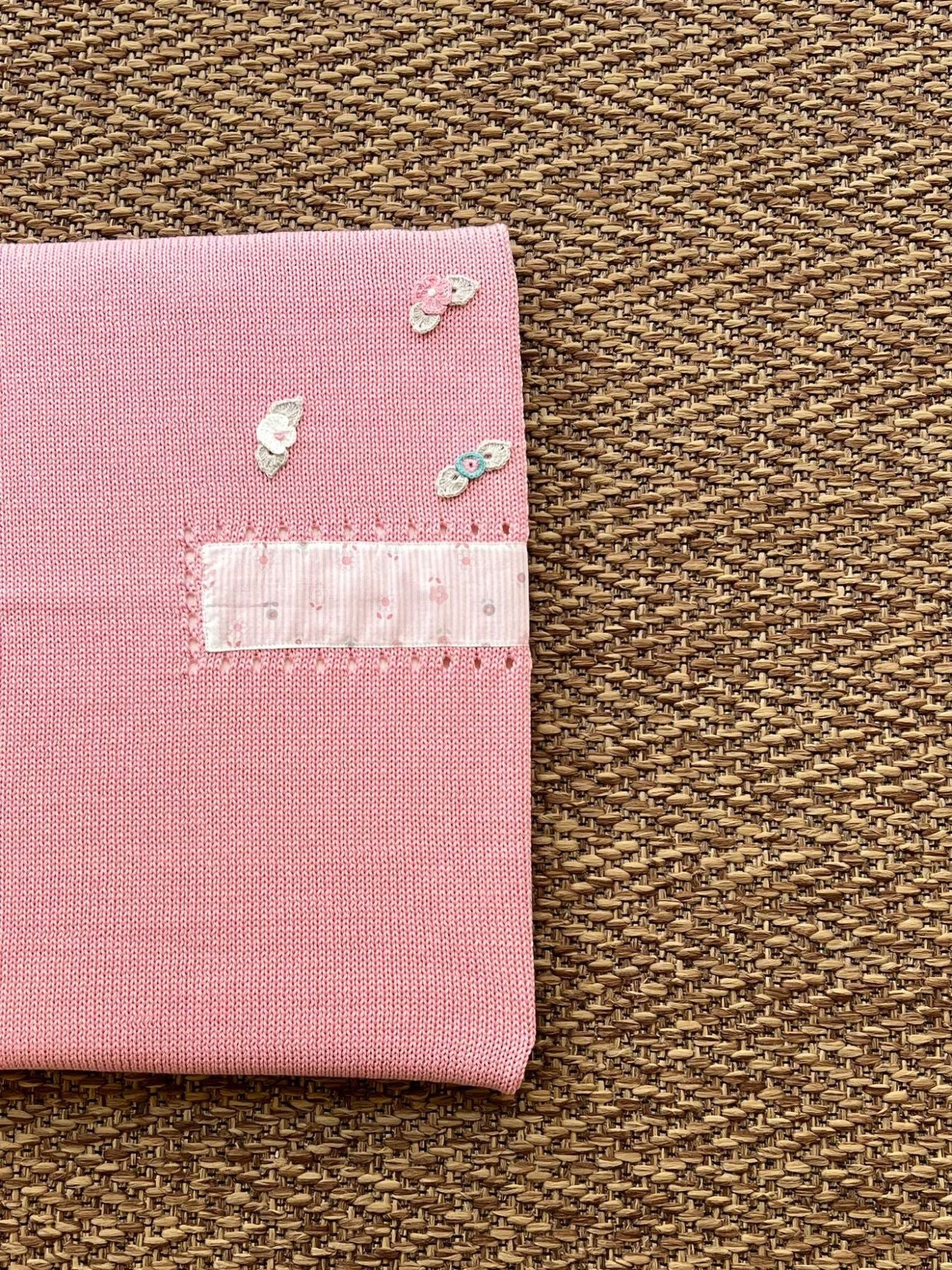 Coperta Neonata ROSA GULTEN/CO -  NANU' BABY
