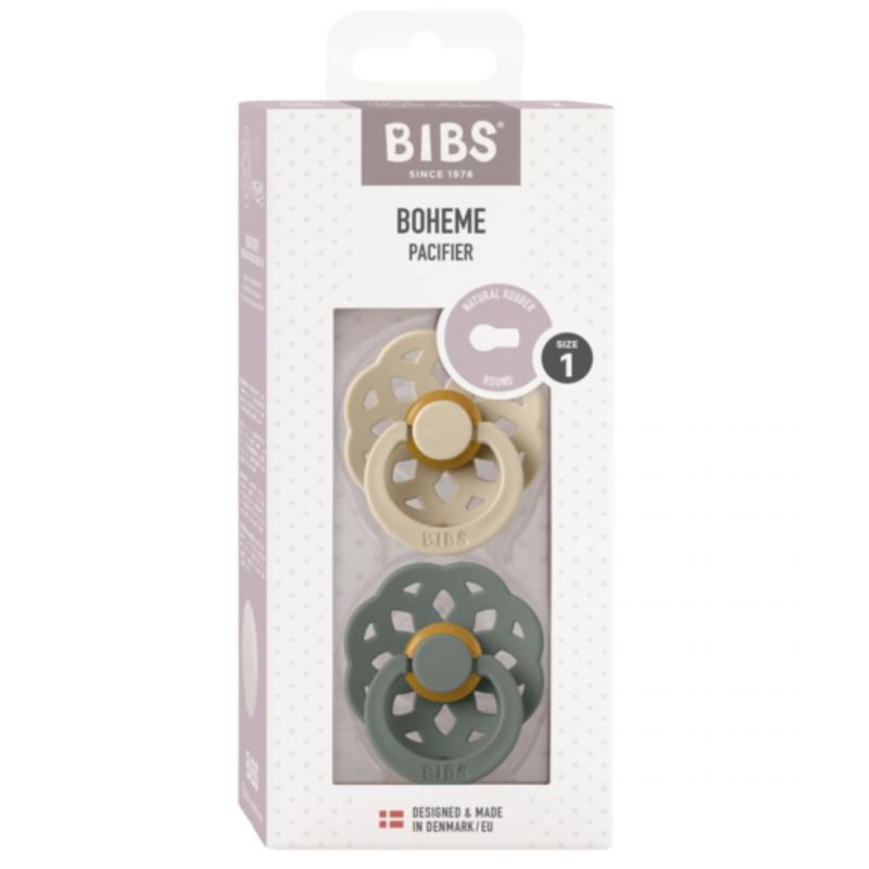 Set 2 ciucci Boheme Vanilla / Pine  VANIGLIA 230135 -  NANU' BABY