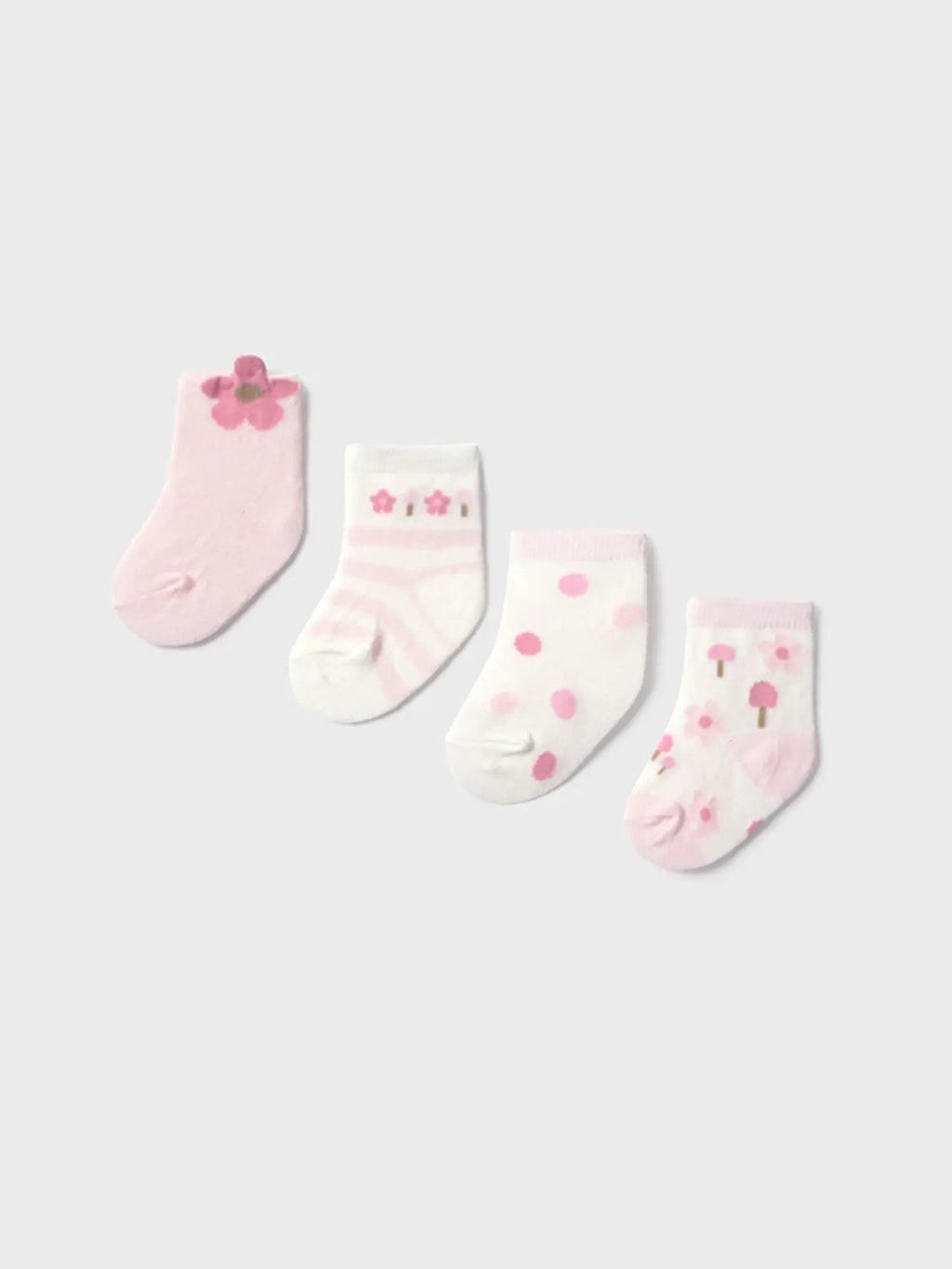 Calze Neonata Rosa 9921/68 by MAYORAL