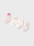 Calze Neonata Rosa 9921/68 by MAYORAL