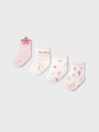 Calze Neonata Rosa 9921/68 by MAYORAL