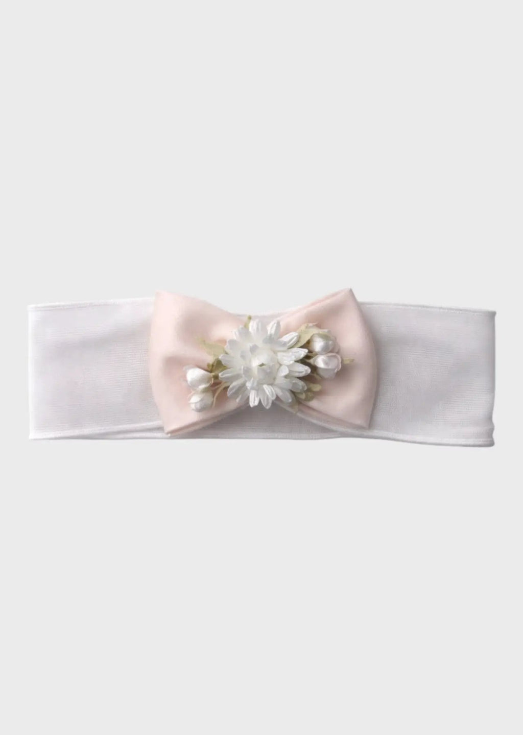 Fascia Cerimonia Bimba Rosa FA094/R by FLO' SARTORIA ITALIANA