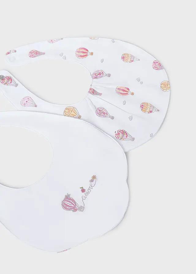 Bavetta Neonata Bianco 9077/45 by MAYORAL
