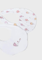 Bavetta Neonata Bianco 9077/45 by MAYORAL