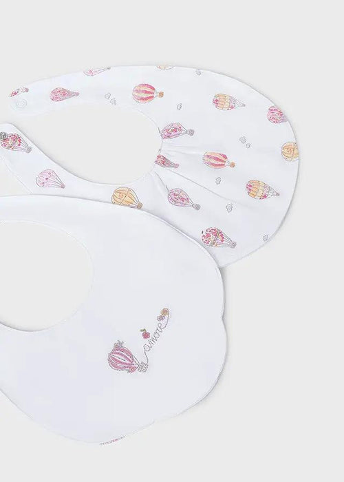 Bavetta Neonata Bianco 9077/45 by MAYORAL