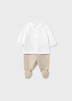 Completo nascita Neonato Beige 1558 /BE by MAYORAL