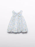 Abito Bimba Salmone 5027 /6 by ABEL & LULA