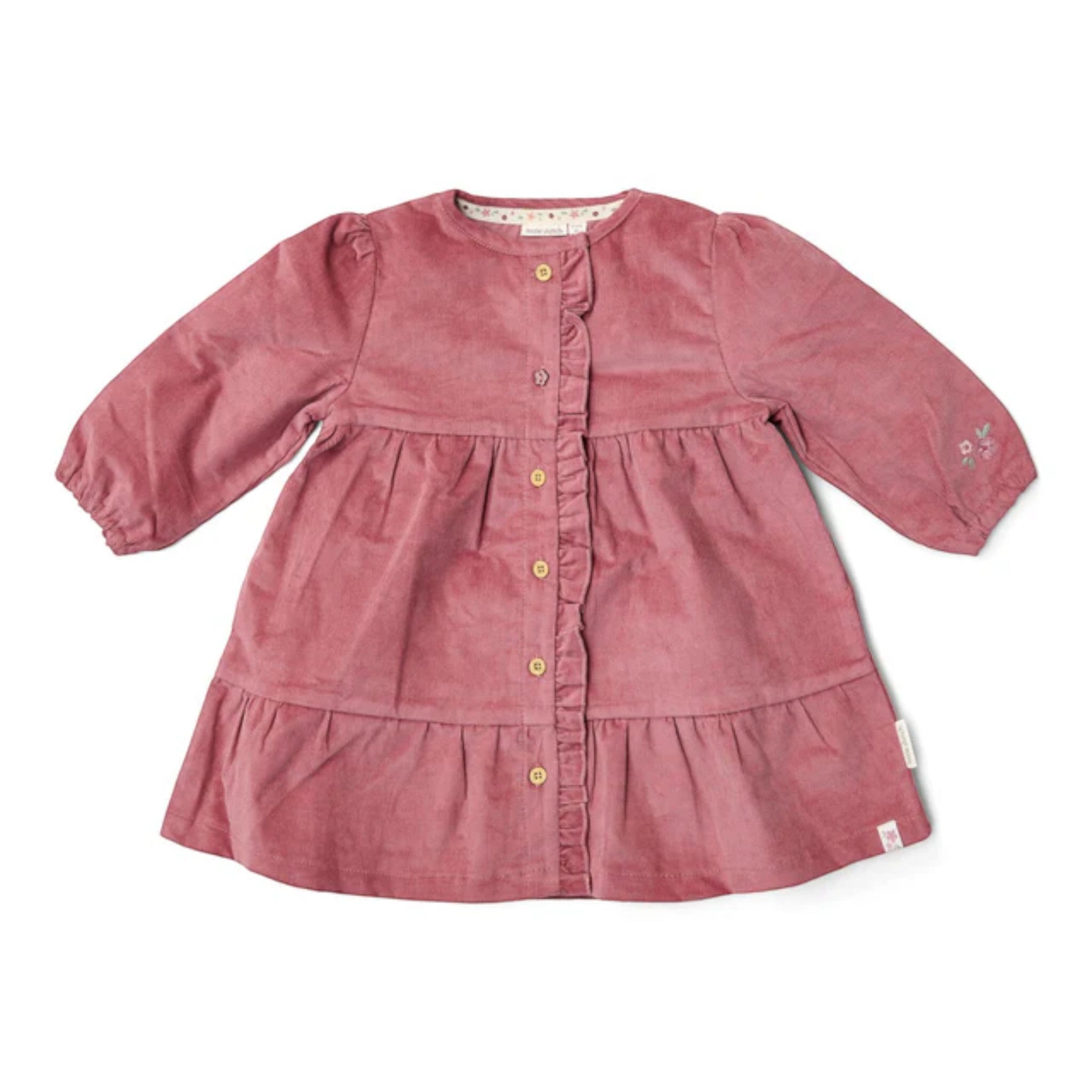 Long-sleeved dress - Fairy Garden Girl Pink CL25095001
