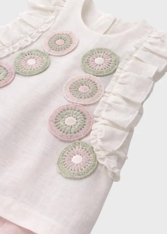 Pagliaccetto Bimba Rosa EP1917MU by MARLU'