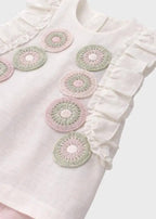 Pagliaccetto Bimba Rosa EP1917MU by MARLU'