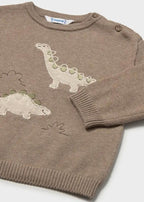Maglia Bimbo Marrone 2371/73 by MAYORAL