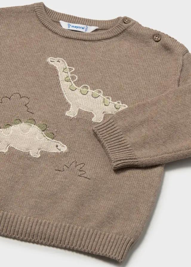 Maglia Bimbo Marrone 2371/73 by MAYORAL