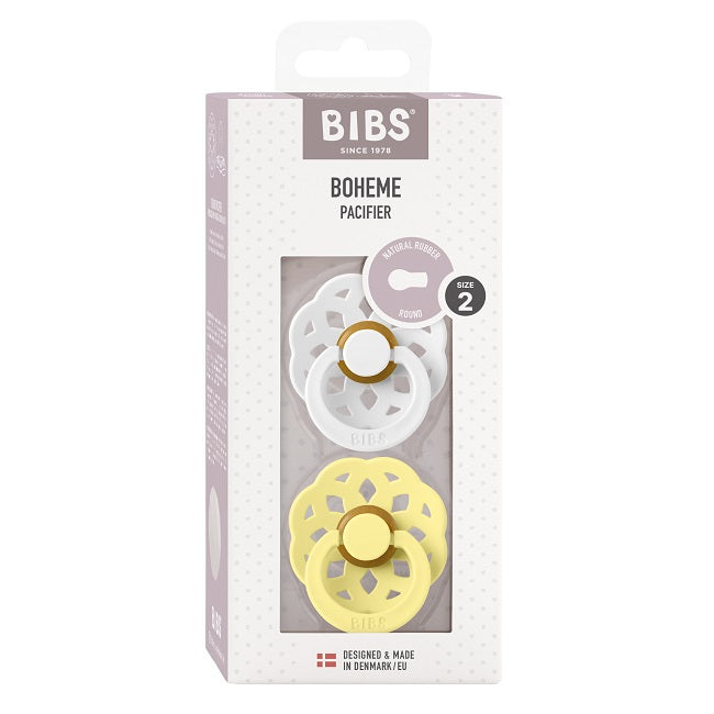 Set 2 ciucci Boheme Bianco/Sunshine  BIANCO 230121 -  NANU' BABY