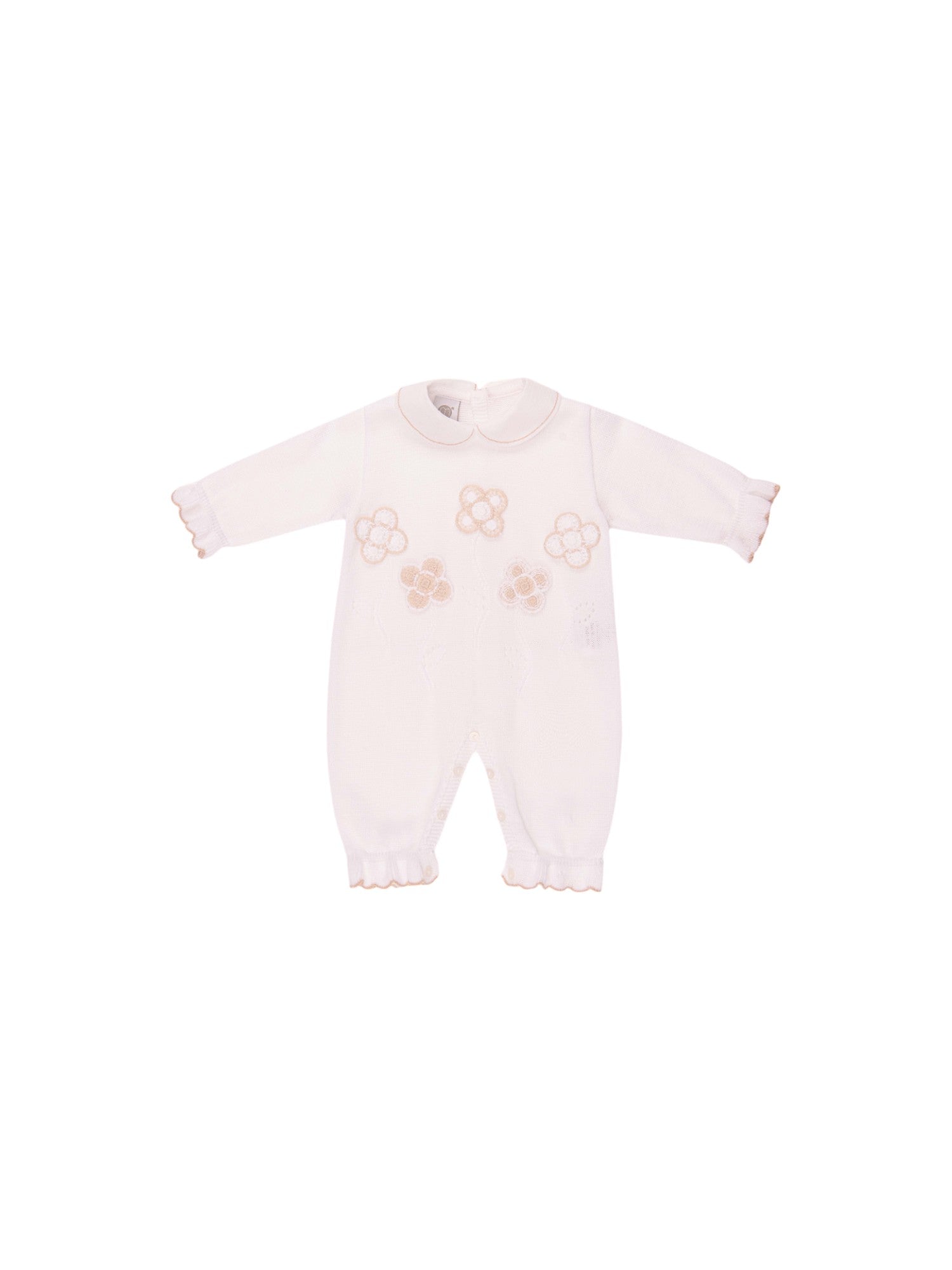 Tutina Neonata BIANCO EB2910 -  NANU' BABY