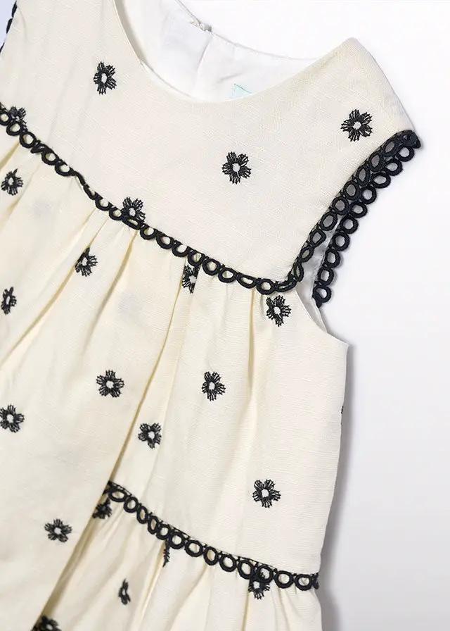 Abito Bimba Bianco 5022/4 by ABEL & LULA