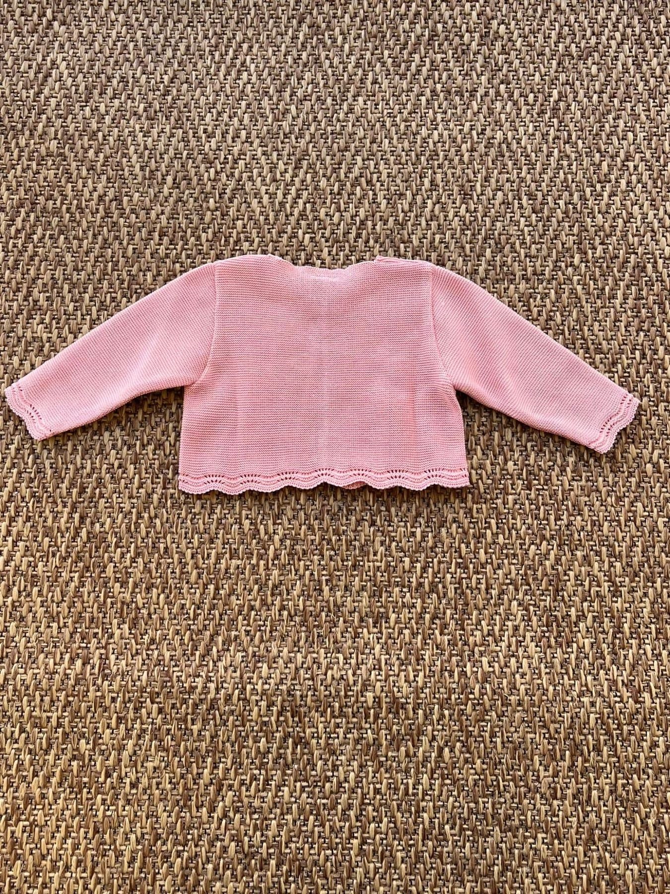 Giacca Bimba ROSA EP2845 -  NANU' BABY