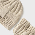 Cappello Bimba Beige 9930/66 by MAYORAL