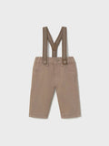 Pantaloni Bimbo Marrone 2576/87 by MAYORAL