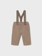 Pantaloni Bimbo Marrone 2576/87 by MAYORAL