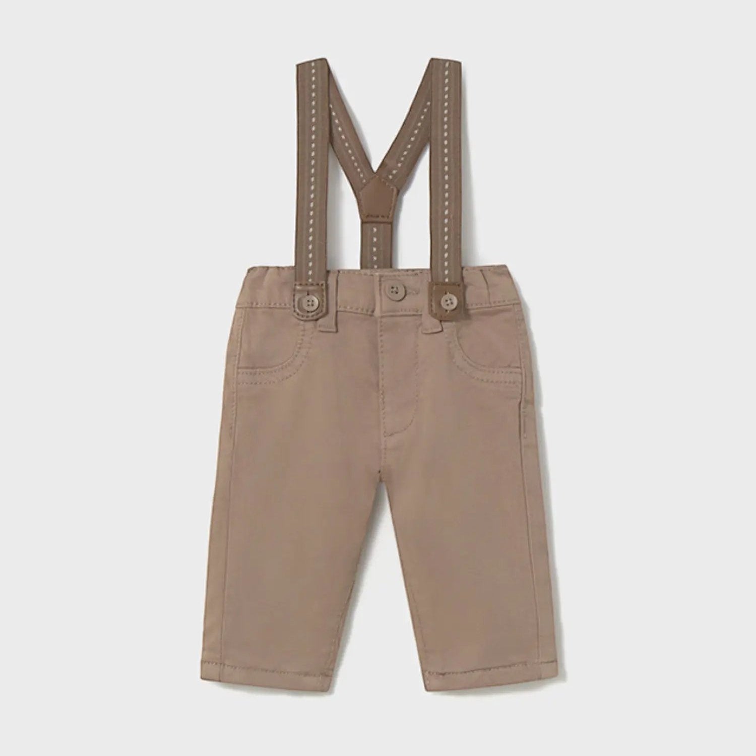 Pantaloni Bimbo Marrone 2576/87 by MAYORAL