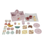 Cestino da picnic Multicolore LD8025 by LITTLE DUTCH