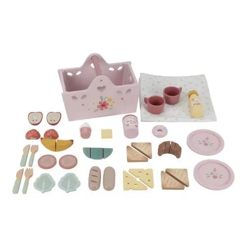 Cestino da picnic Multicolore LD8025 by LITTLE DUTCH