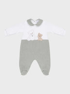 Tutina Neonato Verde IS6814 by MARLU'