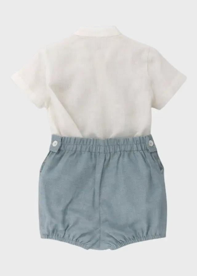 Completo Cerimonia Bimbo Azzurro 39826/A by LILUS