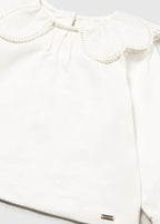 T-shirt Bimba Ecru 2091/82 by MAYORAL