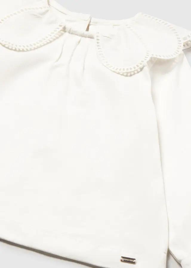 T-shirt Bimba Ecru 2091/82 by MAYORAL