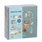 Box Creativo Multicolore 126046 by LITTLE DUTCH