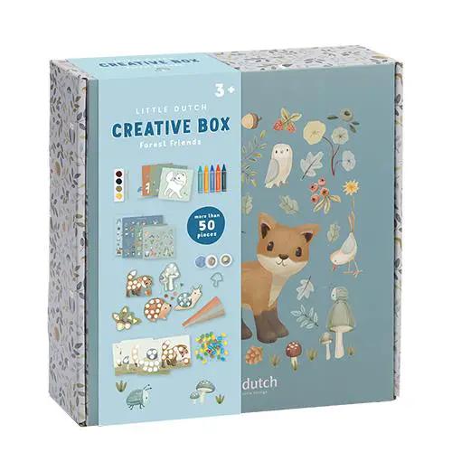 Box Creativo Multicolore 126046 by LITTLE DUTCH