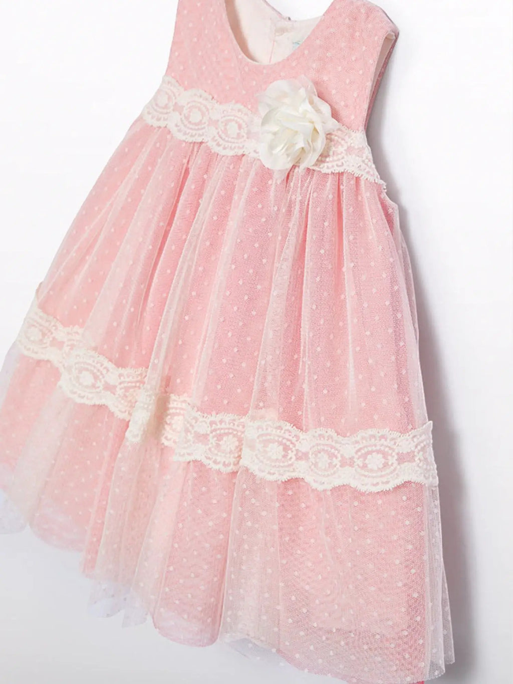 Abito Bimba Rosa 5016 /84 by ABEL & LULA