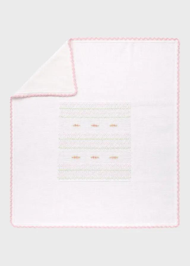 Coperta Neonata Rosa EK1380 by MARLU'
