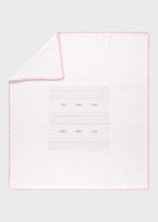 Coperta Neonata Rosa EK1380 by MARLU'
